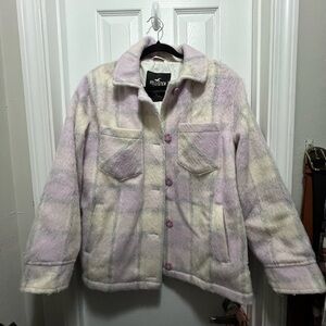 Hollister Plaid Jacket
